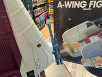 A Wing Fighter (Vintage Star Wars Droids, Kenner) NEW OPEN BOX