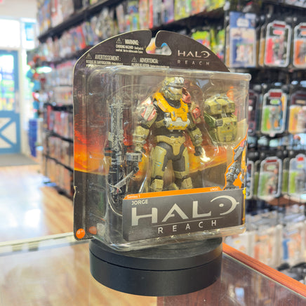 Jorge 8021 (McFarlane, Halo Reach) Sealed - Bitz & Buttons