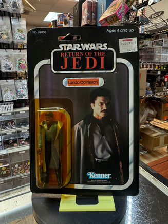 Lando Calrissian with Teeth ROTJ 9795 (Vintage Star Wars, Kenner) **SEALED** - Bitz & Buttons