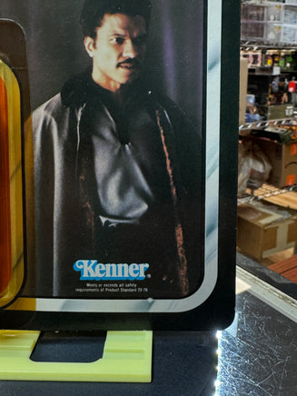 Lando Calrissian with Teeth ROTJ 9795 (Vintage Star Wars, Kenner) **SEALED** - Bitz & Buttons