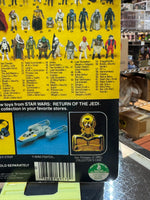 Lando Calrissian with Teeth ROTJ 9795 (Vintage Star Wars, Kenner) **SEALED** - Bitz & Buttons