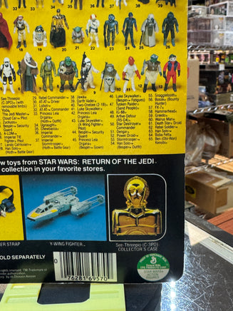 Lando Calrissian with Teeth ROTJ 9795 (Vintage Star Wars, Kenner) **SEALED** - Bitz & Buttons