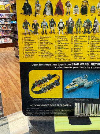 Lando Calrissian with Teeth ROTJ 9795 (Vintage Star Wars, Kenner) **SEALED** - Bitz & Buttons