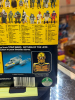 Lando Calrissian with Teeth ROTJ 9795 (Vintage Star Wars, Kenner) **SEALED** - Bitz & Buttons