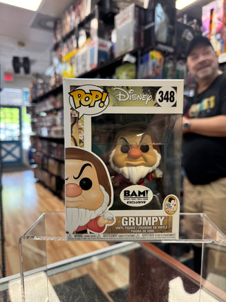 Grump BAM #348 (Funko Pop, Disney) - Bitz & Buttons