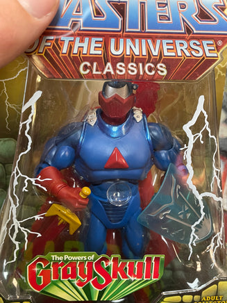 Sir Laser Lot (MOTU Classics, Mattel) **SEALED** - Bitz & Buttons