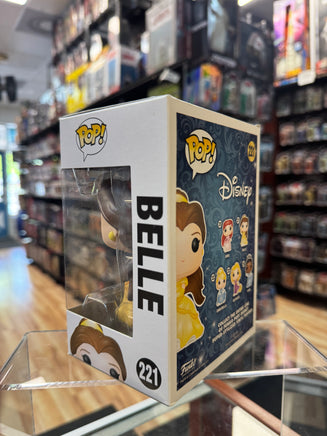 Belle #221 (Funko Pop, Disney Beauty & the Beast) - Bitz & Buttons