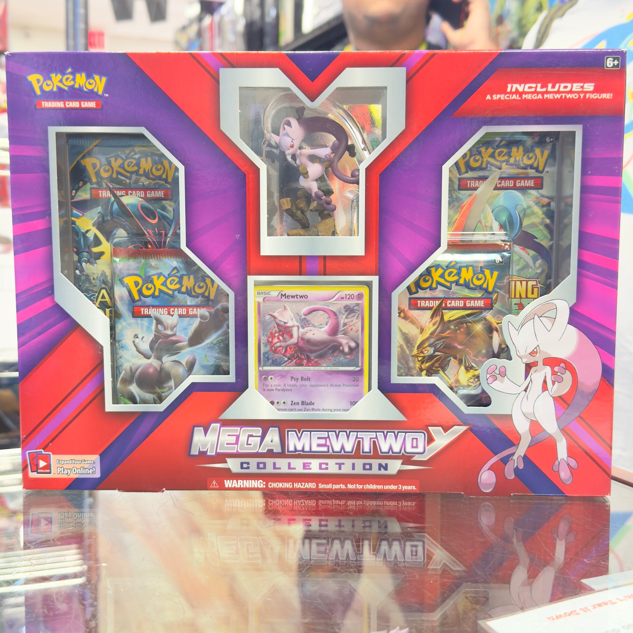 Mega Mewtwo Y Collection X/Y (Pokemon, Wizard) SEALED| Bitz & Buttons Mega Mewtwo Y Collection X/Y (Pokemon, Wizard) SEALED| Bitz & Buttons