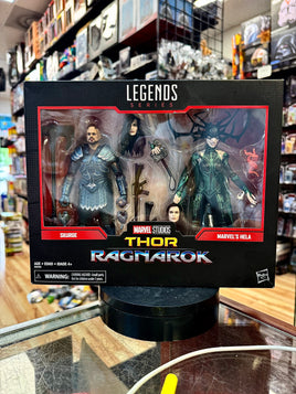 Skurge & Hela 2 Pack Thor Ragnarok (Marvel Legends, Hasbro) *SEALED*