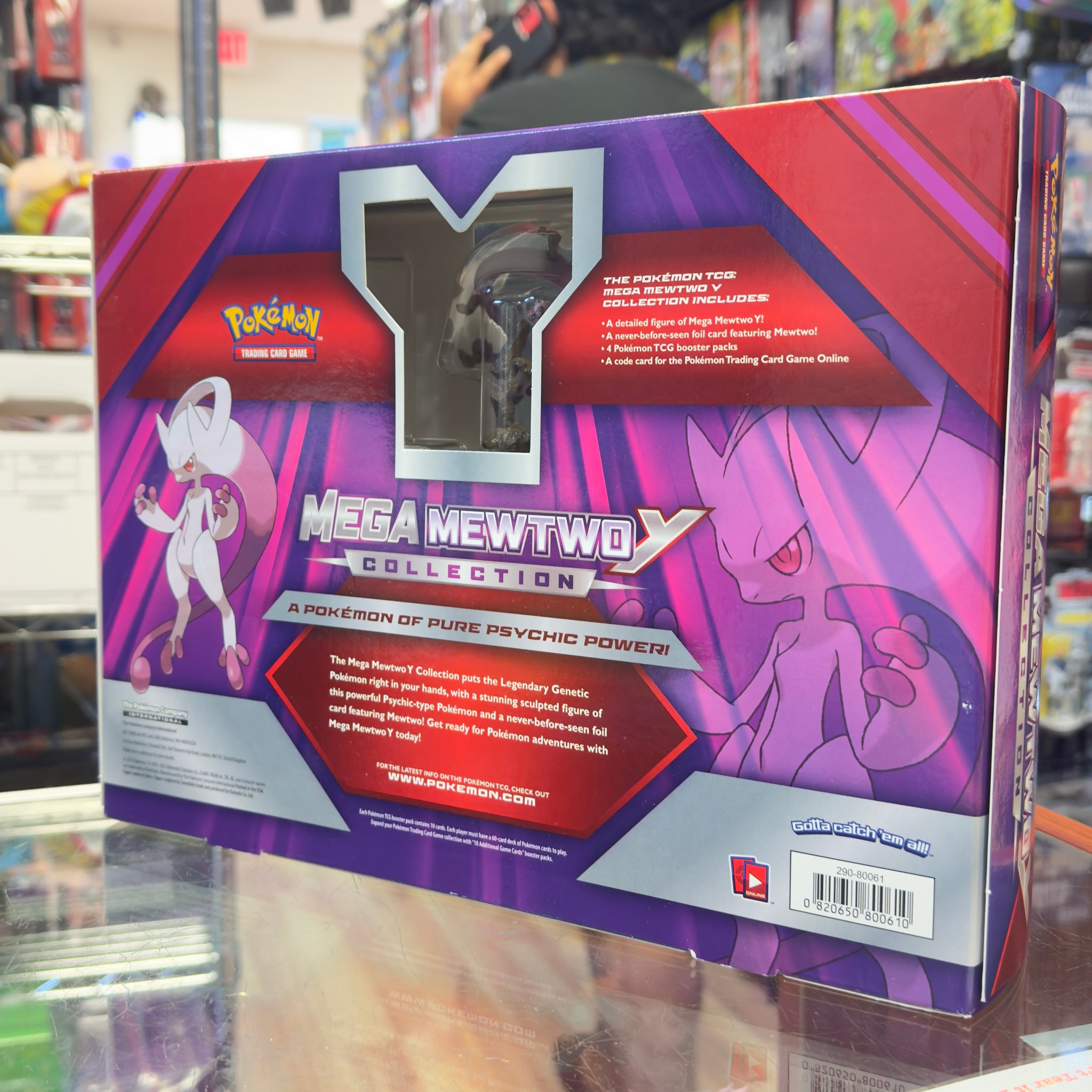 Mega Mewtwo Y Collection X/Y (Pokemon, Wizard) SEALED| Bitz & Buttons Mega Mewtwo Y Collection X/Y (Pokemon, Wizard) SEALED| Bitz & Buttons