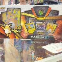 Raichu GX Premium Collection Sun & Moon (Pokemon, Wizard) Sealed - Bitz & Buttons