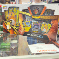 Raichu GX Premium Collection Sun & Moon (Pokemon, Wizard) Sealed - Bitz & Buttons