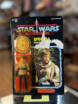 Battle Poncho Luke Skywalker POTF 9798 (Vintage Star Wars, Kenner) **SEALED**