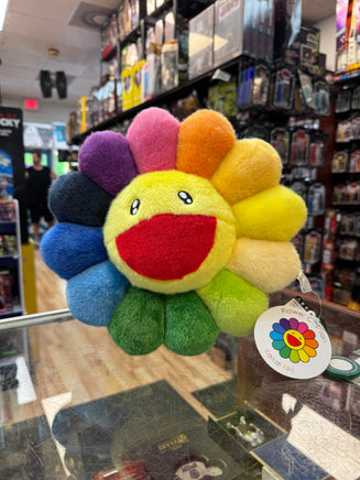 Rainbow Flower Cushion (Takashi Murakami, Complexcon) AUTHENTIC - Bitz & Buttons