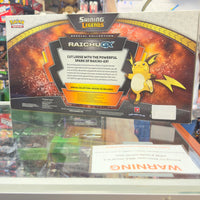 Raichu GX Premium Collection Sun & Moon (Pokemon, Wizard) Sealed - Bitz & Buttons