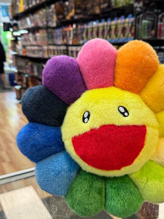 Rainbow Flower Cushion (Takashi Murakami, Complexcon) AUTHENTIC - Bitz & Buttons