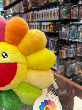 Rainbow Flower Cushion (Takashi Murakami, Complexcon) AUTHENTIC - Bitz & Buttons