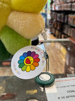 Rainbow Flower Cushion (Takashi Murakami, Complexcon) AUTHENTIC - Bitz & Buttons