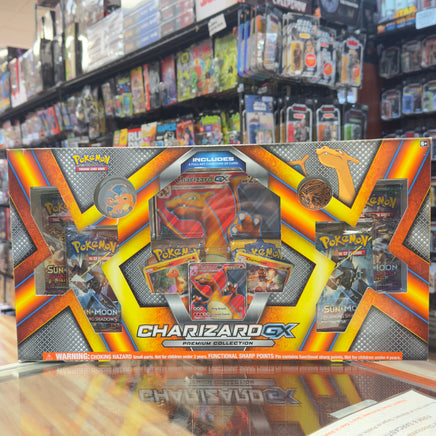 Charizard GX Premium Collection Sun & Moon (Pokemon, Wizard) Sealed - Bitz & Buttons
