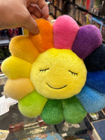 Rainbow Flower Cushion (Takashi Murakami, Complexcon) AUTHENTIC - Bitz & Buttons