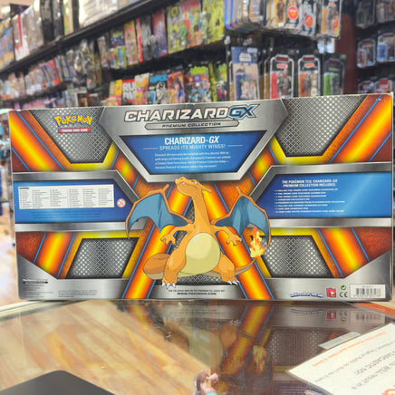 Charizard GX Premium Collection Sun & Moon (Pokemon, Wizard) Sealed - Bitz & Buttons