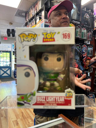 Buzz Light Year #169 (Funko Pop, Disney Toy Story) - Bitz & Buttons
