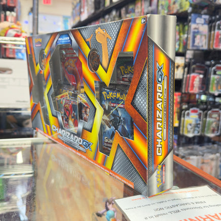 Charizard GX Premium Collection Sun & Moon (Pokemon, Wizard) Sealed - Bitz & Buttons