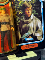 Battle Poncho Luke Skywalker POTF 9798 (Vintage Star Wars, Kenner) **SEALED**