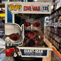 Giant-Man Civil War #135 (Funko Pop!, Marvel Comics)