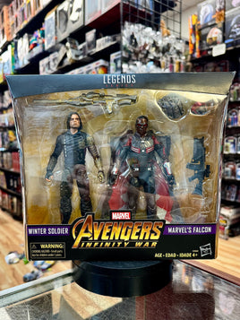 Winter Soldier & Falcon 2 Pack Infinity War (Marvel Legends, Hasbro) *SEALED*