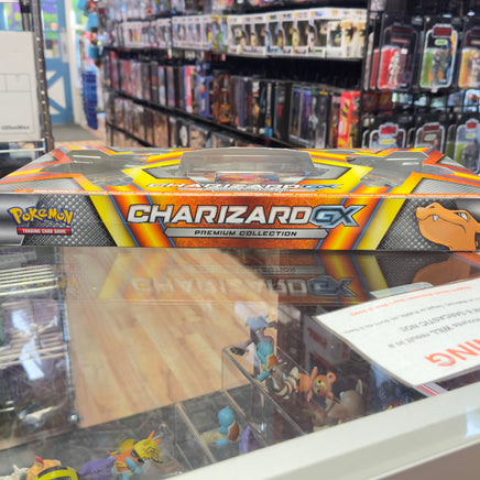 Charizard GX Premium Collection Sun & Moon (Pokemon, Wizard) Sealed - Bitz & Buttons