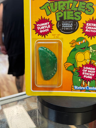 Hostess Turtle Pies  (Vintage Style TMNT Ninja Turtles, Art Pie) SEALED - Bitz & Buttons