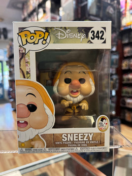 Sneezy #342 (Funko Pop,Disney Snow White) - Bitz & Buttons