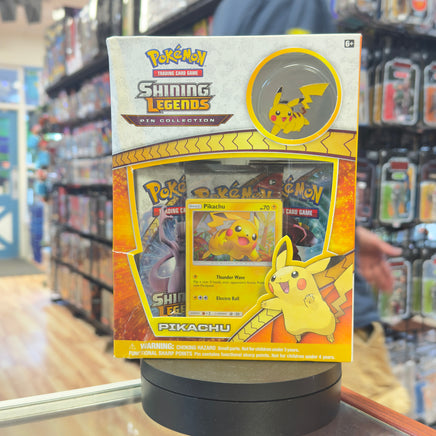 Pikachu Pin Collection Shining Legends (Pokemon, Wizard) Sealed - Bitz & Buttons