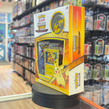 Pikachu Pin Collection Shining Legends (Pokemon, Wizard) Sealed - Bitz & Buttons