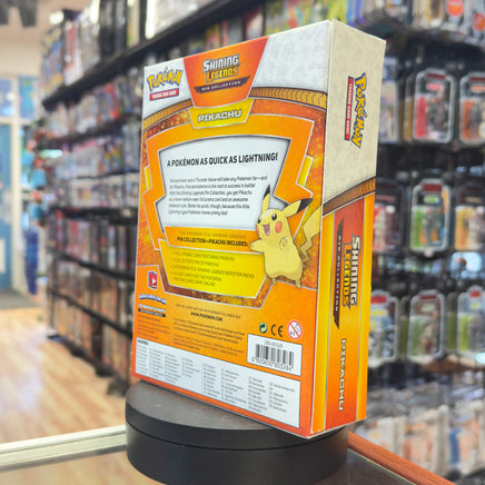 Pikachu Pin Collection Shining Legends (Pokemon, Wizard) Sealed - Bitz & Buttons