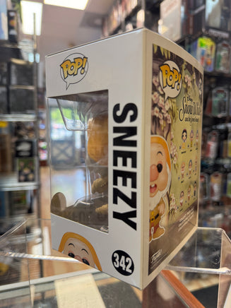 Sneezy #342 (Funko Pop,Disney Snow White) - Bitz & Buttons