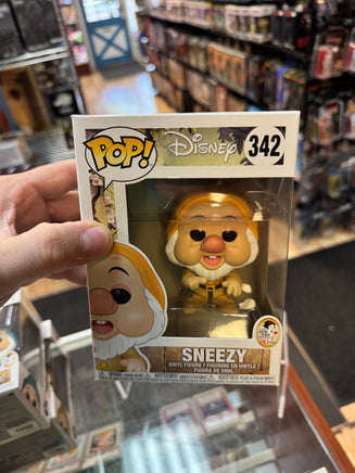 Sneezy #342 (Funko Pop,Disney Snow White) - Bitz & Buttons