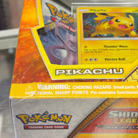 Pikachu Pin Collection Shining Legends (Pokemon, Wizard) Sealed - Bitz & Buttons
