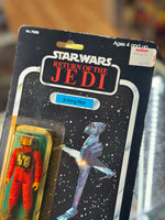 B Wing Pilot ROTJ 9799 (Vintage Star Wars, Kenner) **SEALED**