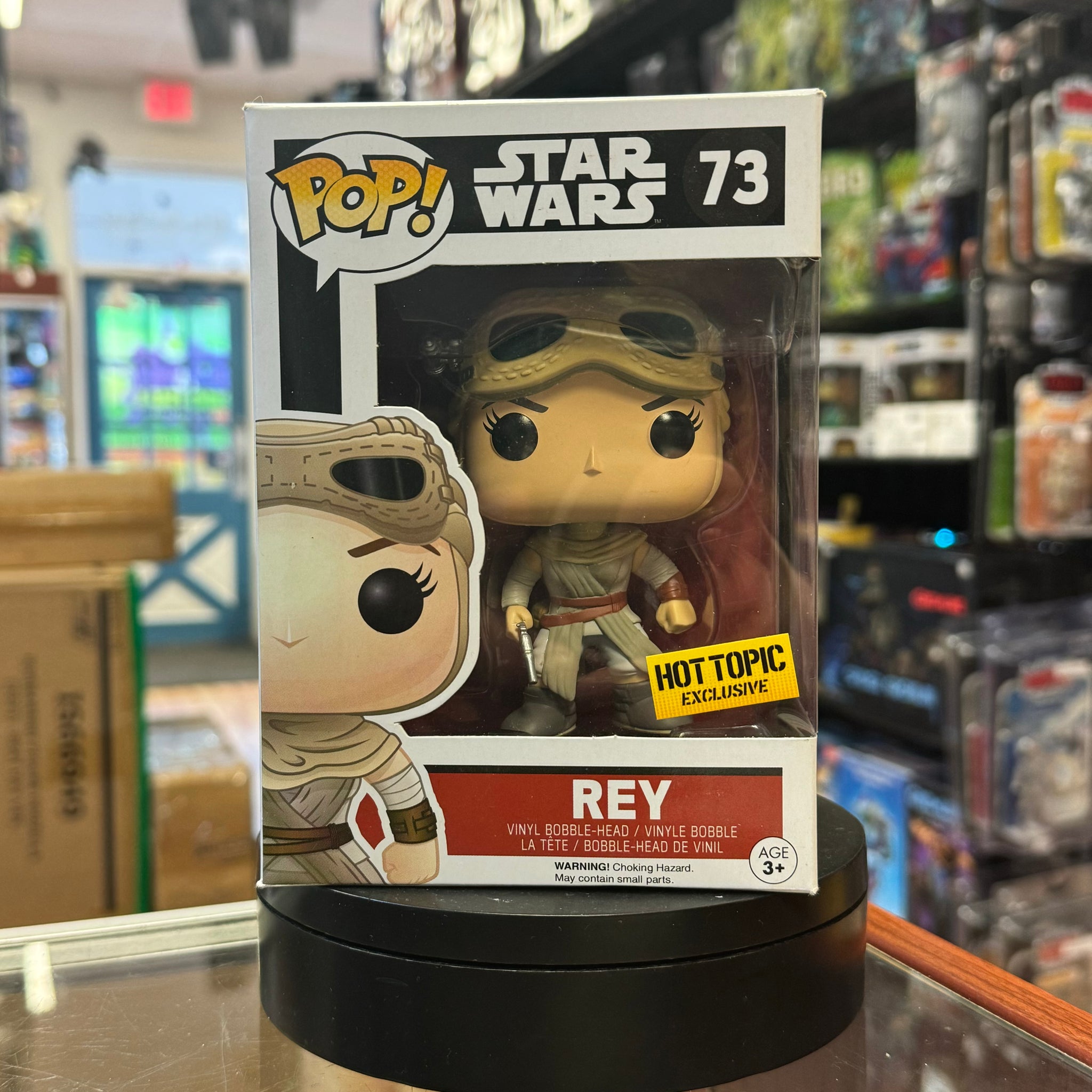FunkoPop!73 REY レイ 限定版 FunkoPop!73 REY レイ 限定版 FunkoPop!73 REY レイ 限定版 FunkoPop!73 REY レイ 限定版