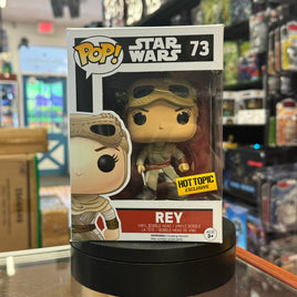 Rey #73 Hot Topic (Funko Pop! Star Wars)