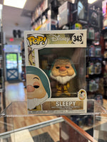 Sleepy #343 (Funko Pop, Disney Snow White) - Bitz & Buttons