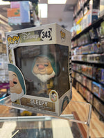 Sleepy #343 (Funko Pop, Disney Snow White) - Bitz & Buttons