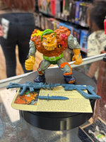 General Traag with File Card  (Vintage TMNT Ninja Turtles, Playmates) COMPLETE - Bitz & Buttons