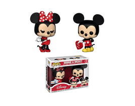 Minnie & Mickey 2-Pack (Disney, Funko Pop)