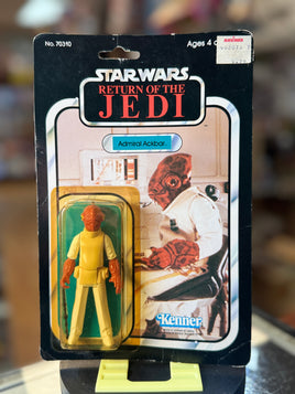 Admiral Ackbar ROTJ 9800 (Vintage Star Wars, Kenner) **SEALED**