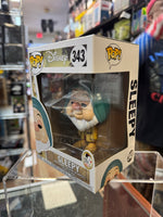 Sleepy #343 (Funko Pop, Disney Snow White) - Bitz & Buttons