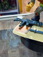 General Traag with File Card  (Vintage TMNT Ninja Turtles, Playmates) COMPLETE - Bitz & Buttons