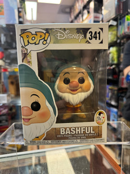 Bashful #341 (Funko Pop, Disney Snow White) - Bitz & Buttons